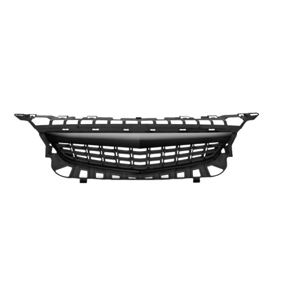 Μάσκα Για Opel Astra J 5D 09-12 Κυψελωτή Χωρίς Σήμα Μαύρη 1 Τεμάχιο