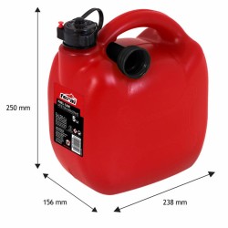 Μπετόνι - Δοχείο Καυσίμων Πλαστικό Κόκκινο 5 Lt Feral Μπετόνι - Δοχείο Καυσίμων Πλαστικό Κόκκινο 5 Lt Feral