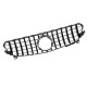 Μάσκα Για Mercedes-Benz A-Class W176 15-18 GT Amg Panamericana Look Μαύρο/Χρώμιο 1 Τεμάχιο