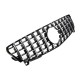 Μάσκα Για Mercedes-Benz A-Class W176 15-18 GT Amg Panamericana Look Μαύρο/Χρώμιο 1 Τεμάχιο