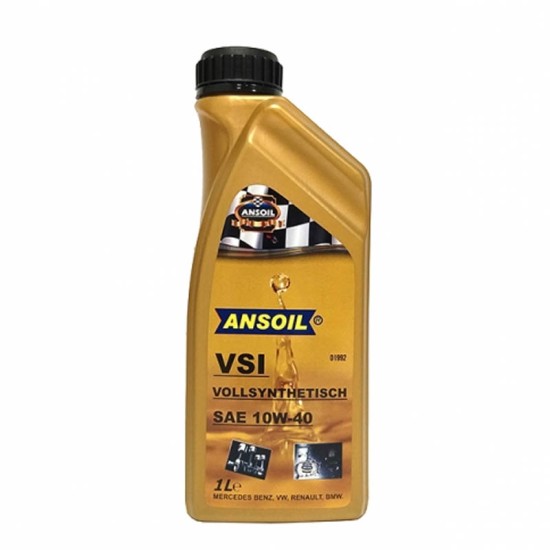 Λάδι - Λιπαντικό Κινητήρα Ansoil VSI 01992A 10W-40 Ημισυνθετικό 1Lt