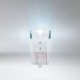Λάμπες Led T20 W21/5W / 7443 W3X16Q Διπολικές 2.7watt 12volt Λευκές 6000k Osram 7515DWP-02B 2 Τεμάχια