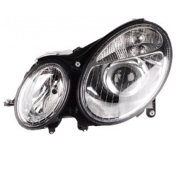 Φανάρι Μπροστινό Αριστερό Για Mercedes-Benz E-Class W211 02-06 Χρωμίου H7/H7 Με Μοτέρ Depo Φανάρι Μπροστινό Αριστερό Για Mercedes-Benz E-Class W211 02-06 Χρωμίου H7/H7 Με Μοτέρ Depo