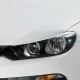 Φρυδάκια Μπροστινών Φαναριών Για VW Scirocco 3 08-14 2 Τεμάχια