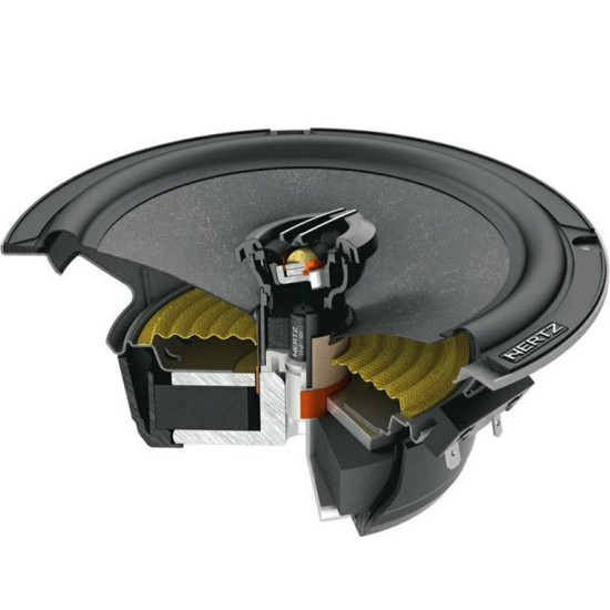 Ηχεία Αυτοκινήτου Hertz Cento CX 165 6.5" 165 mm 70W RMS 2 Δρόμων Ζευγάρι 2 Τεμάχια