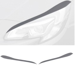 Φρυδάκια Μπροστινών Φαναριών Για Opel Corsa E 14-19 Evil Eye 2 Τεμάχια