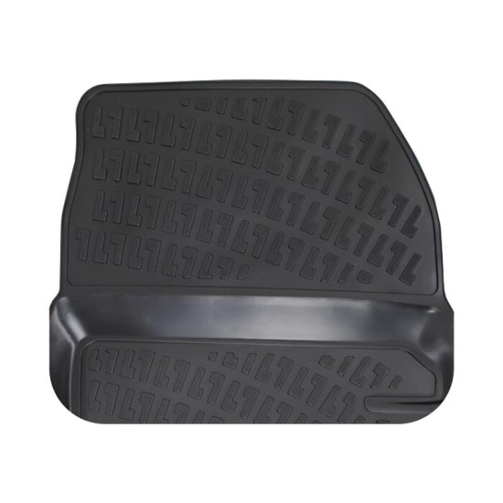 Πατάκια Σκαφάκια 3D Από Λάστιχο TPE Για Ford Kuga 2012- Rizline 4 Τεμάχια Μαύρα