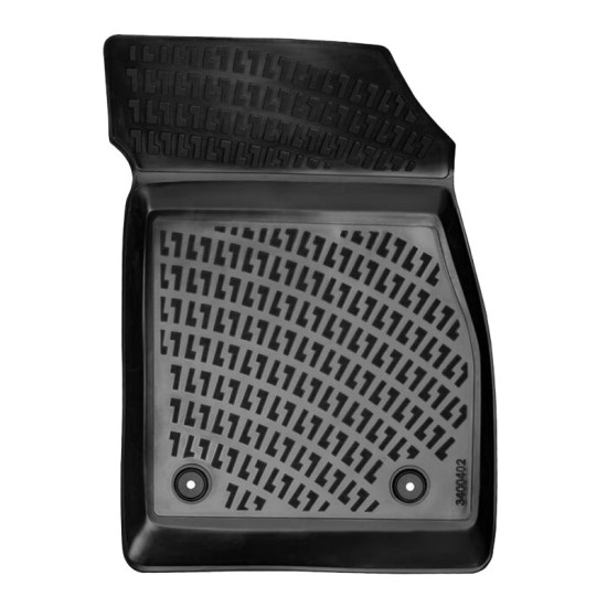 Πατάκια Σκαφάκια 3D Από Λάστιχο TPE Για Opel Astra J 2009-2015/Chevrolet Cruze 2008-2016 Rizline 4 Τεμάχια Μαύρα