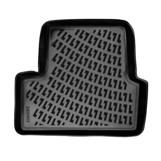 Πατάκια Σκαφάκια 3D Από Λάστιχο TPE Για Opel Astra J 2009-2015/Chevrolet Cruze 2008-2016 Rizline 4 Τεμάχια Μαύρα