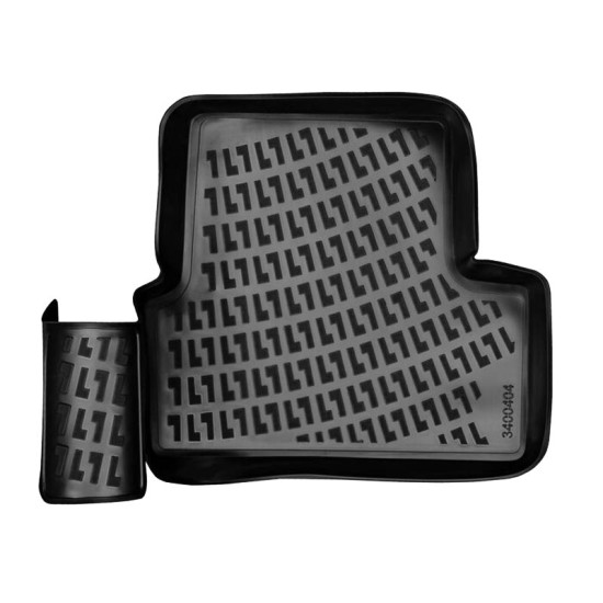 Πατάκια Σκαφάκια 3D Από Λάστιχο TPE Για Opel Astra J 2009-2015/Chevrolet Cruze 2008-2016 Rizline 4 Τεμάχια Μαύρα