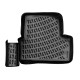 Πατάκια Σκαφάκια 3D Από Λάστιχο TPE Για Opel Astra J 2009-2015/Chevrolet Cruze 2008-2016 Rizline 4 Τεμάχια Μαύρα