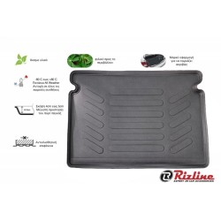 Πατάκι Πορτ-Παγκάζ 3D Σκαφάκι Από Λάστιχο TPE Για Mercedes-Benz Citan 2012- Μαύρο Rizline Πατάκι Πορτ-Παγκάζ 3D Σκαφάκι Από Λάστιχο TPE Για Mercedes-Benz Citan 2012- Μαύρο Rizline