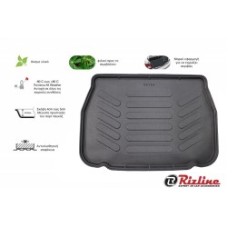 Πατάκι Πορτ-Παγκάζ 3D Σκαφάκι Από Λάστιχο TPE Για  Toyota C-ΗR 2016- Μαύρο Rizline Πατάκι Πορτ-Παγκάζ 3D Σκαφάκι Από Λάστιχο TPE Για  Toyota C-ΗR 2016- Μαύρο Rizline