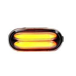 Πλαϊνά Φλας Φτερού Για VW / Seat / Ford / Skoda Led Bar Black 2 Τεμάχια Πλαϊνά Φλας Φτερού Για VW / Seat / Ford / Skoda Led Bar Black 2 Τεμάχια