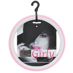 Κάλυμμα Τιμονιού Αυτοκινήτου Δερματίνη Girly Ροζ/Λευκό Medium 37-39cm 2505080 Κάλυμμα Τιμονιού Αυτοκινήτου Δερματίνη Girly Ροζ/Λευκό Medium 37-39cm 2505080