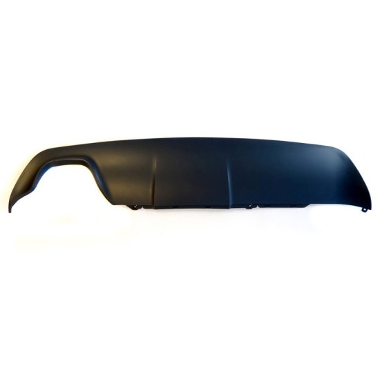 Diffuser Πίσω Προφυλακτήρα Για  Bmw 5 E60 03-11 M-Tech Με 1 Διπλή Τρύπα Εξάτμισης Αριστερά Από Abs Πλαστικό 1 Τεμάχιο