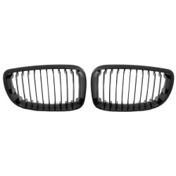 Καρδιές Μάσκας Για Bmw 1 E81 / E82 / E87 / E88 07-11 Μαύρο Γυαλιστερό 2 Τεμάχια Καρδιές Μάσκας Για Bmw 1 E81 / E82 / E87 / E88 07-11 Μαύρο Γυαλιστερό 2 Τεμάχια