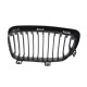 Καρδιές Μάσκας Για Bmw 1 E81 / E82 / E87 / E88 07-11 Μαύρο Γυαλιστερό 2 Τεμάχια
