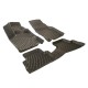 Πατάκια Σκαφάκια 3D Από Λάστιχο TPE Για Land Rover Range Rover Evoque L538 2011-2018 Rizline 4 Τεμάχια Μαύρα