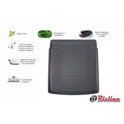 Πατάκι Πορτ-Παγκάζ 3D Σκαφάκι Από Λάστιχο TPE Για VW Passat B6 2005-2010 Μαύρο Rizline Πατάκι Πορτ-Παγκάζ 3D Σκαφάκι Από Λάστιχο TPE Για VW Passat B6 2005-2010 Μαύρο Rizline