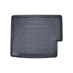 Πατάκι Πορτ-Παγκάζ 3D Σκαφάκι Από Λάστιχο TPE Για Bmw X4 F26 2014-2018 Μαύρο Rizline