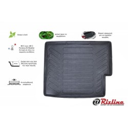 Πατάκι Πορτ-Παγκάζ 3D Σκαφάκι Από Λάστιχο TPE Για Bmw X4 F26 2014-2018 Μαύρο Rizline Πατάκι Πορτ-Παγκάζ 3D Σκαφάκι Από Λάστιχο TPE Για Bmw X4 F26 2014-2018 Μαύρο Rizline