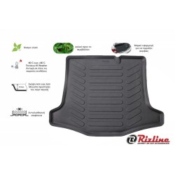 Πατάκι Πορτ-Παγκάζ 3D Σκαφάκι Από Λάστιχο TPE Για Ford Focus ΙΙ Sedan 2005-2011 Μαύρο Rizline Πατάκι Πορτ-Παγκάζ 3D Σκαφάκι Από Λάστιχο TPE Για Ford Focus ΙΙ Sedan 2005-2011 Μαύρο Rizline