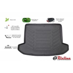 Πατάκι Πορτ-Παγκάζ 3D Σκαφάκι Από Λάστιχο TPE Για Hyundai Tucson 2015-2019 / Kia Sportage 2015+ Μαύρο Rizline Πατάκι Πορτ-Παγκάζ 3D Σκαφάκι Από Λάστιχο TPE Για Hyundai Tucson 2015-2019 / Kia Sportage 2015+ Μαύρο Rizline