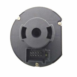 Διακόπτης Φώτων Για VW Golf VI 08-13 , Scirocco 08+, Caddy 04+ , Tiguan 07-16 , Transporter 10-19 , Amarok 10+  Μαύρο Με Χρώμιο 10 Pin