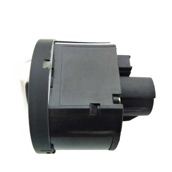 Διακόπτης Φώτων Για VW Golf VI 08-13 , Scirocco 08+, Caddy 04+ , Tiguan 07-16 , Transporter 10-19 , Amarok 10+  Μαύρο Με Χρώμιο 10 Pin
