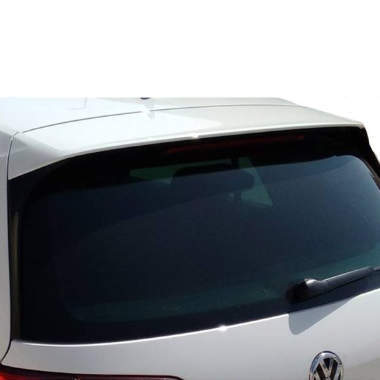 Αεροτομή Οροφής Για Vw Golf VII (7) 12-20 GTI Look 3 Τεμάχια Από Abs Πλαστικό