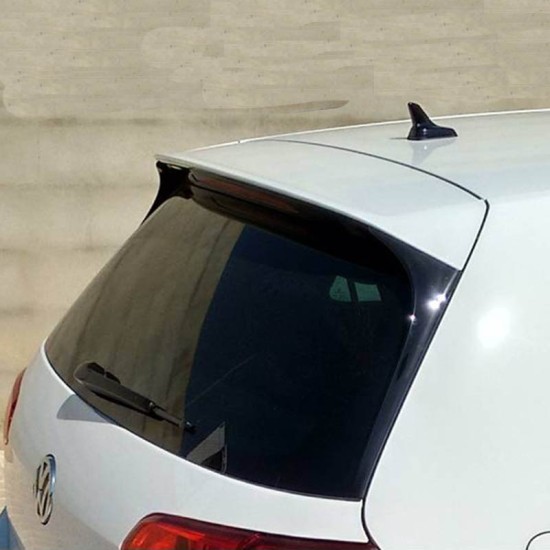 Αεροτομή Οροφής Για Vw Golf VII (7) 12-20 GTI Look 3 Τεμάχια Από Abs Πλαστικό