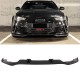 Μπροστινό Spoiler Για Audi A6 C7 4G RS6 11-18 Real Carbon 1 Τεμάχιο