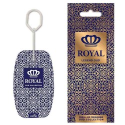 Αρωματικό Αυτοκινήτου Κρεμαστό Feral Royal Collection Legend Oud Αρωματικό Αυτοκινήτου Κρεμαστό Feral Royal Collection Legend Oud