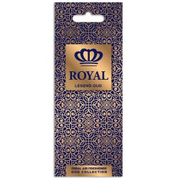 Αρωματικό Αυτοκινήτου Κρεμαστό Feral Royal Collection Legend Oud Αρωματικό Αυτοκινήτου Κρεμαστό Feral Royal Collection Legend Oud