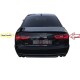 Πισινά Φανάρια Set Για Audi A6 C7 11-15 Led Bar Dynamic Κόκκινο/Crystal Eagle Eyes