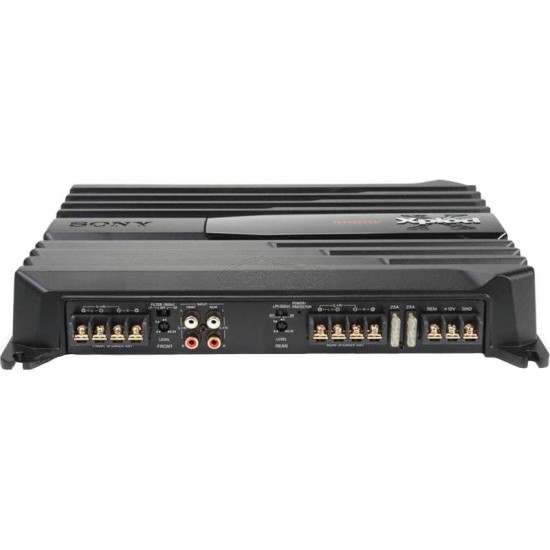 Ενισχυτής Sony XM-N1004 4-κάναλος 4Χ70 watt Rms,2X175 watt Rms/4Ω