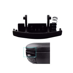 Κλιπ Αντικατάστασης Κονσόλας / Τεμπέλη Χειροφρένου Για VW Golf 4, Polo, Bora, Passat B5 Μαύρο Χρώμα Κλιπ Αντικατάστασης Κονσόλας / Τεμπέλη Χειροφρένου Για VW Golf 4, Polo, Bora, Passat B5 Μαύρο Χρώμα