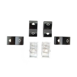 Ανταλλακτικό Για Διακόπτη Ηλεκτρικών Παραθύρων Για Bmw 5 Σειρά E39 Και 7 Σειρά E38 1 Τεμάχιο S9741