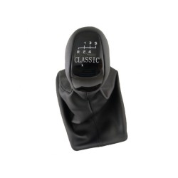 Πόμολο Λεβιέ Ταχυτήτων Με Φυσούνα Μαρκέ Μαύρο Για Mercedes E-Class W211 Με 5 Ταχύτητες GK0811 Πόμολο Λεβιέ Ταχυτήτων Με Φυσούνα Μαρκέ Μαύρο Για Mercedes E-Class W211 Με 5 Ταχύτητες GK0811