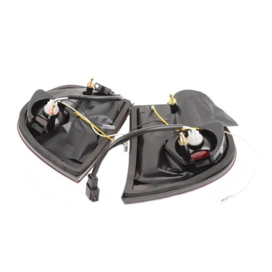 Πισινά Φανάρια Set Για Vw Golf V (5) 03-08 Led Dynamic Urban Style Μαύρα Winjet