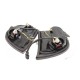 Πισινά Φανάρια Set Για Vw Golf V (5) 03-08 Led Dynamic Urban Style Μαύρα Winjet