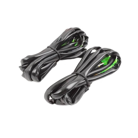 Πισινά Φανάρια Set Για Vw Golf V (5) 03-08 Led Dynamic Urban Style Μαύρα Winjet