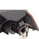 Πισινά Φανάρια Set Για Vw Golf V (5) 03-08 Led Dynamic Urban Style Μαύρα Winjet