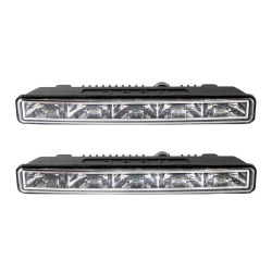DRL Set Φώτα Ημέρας Universal DRL 501 HP Mini 12-24 Volt 10.64 Watt 187 x 23.5 x 46mm 2 Τεμάχια DRL Set Φώτα Ημέρας Universal DRL 501 HP Mini 12-24 Volt 10.64 Watt 187 x 23.5 x 46mm 2 Τεμάχια