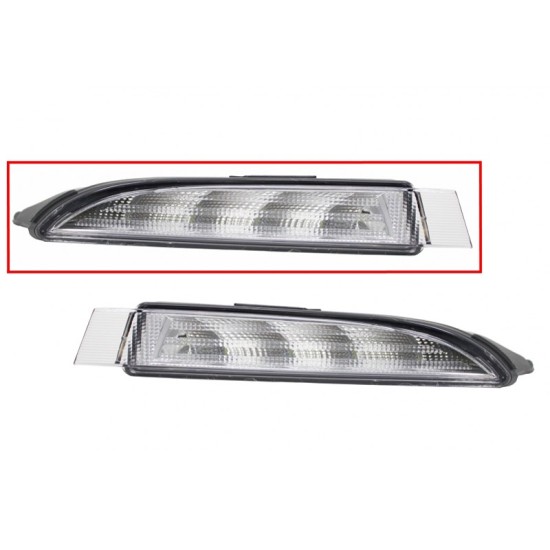 DRL Για VW Golf VI (6) 08-12 R20 Look Προφυλακτήρα Δεξί 1 Τεμάχιο
