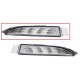 DRL Για VW Golf VI (6) 08-12 R20 Look Προφυλακτήρα Δεξί 1 Τεμάχιο