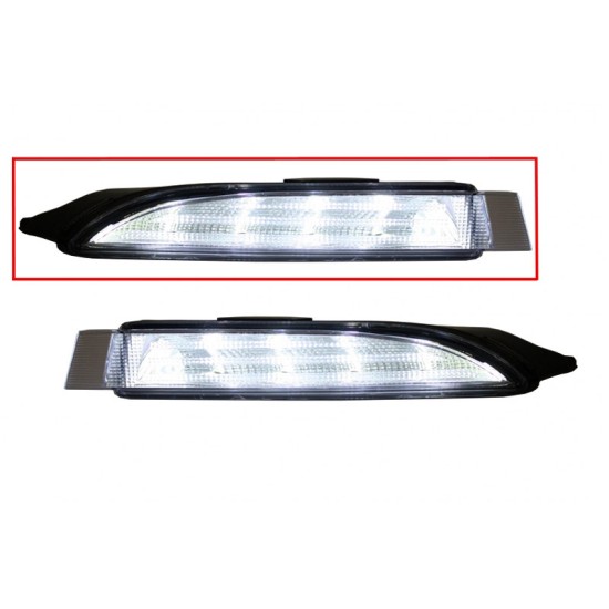 DRL Για VW Golf VI (6) 08-12 R20 Look Προφυλακτήρα Δεξί 1 Τεμάχιο