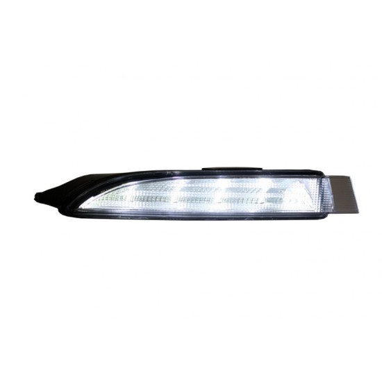 DRL Για VW Golf VI (6) 08-12 R20 Look Προφυλακτήρα Δεξί 1 Τεμάχιο