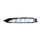 DRL Για VW Golf VI (6) 08-12 R20 Look Προφυλακτήρα Δεξί 1 Τεμάχιο